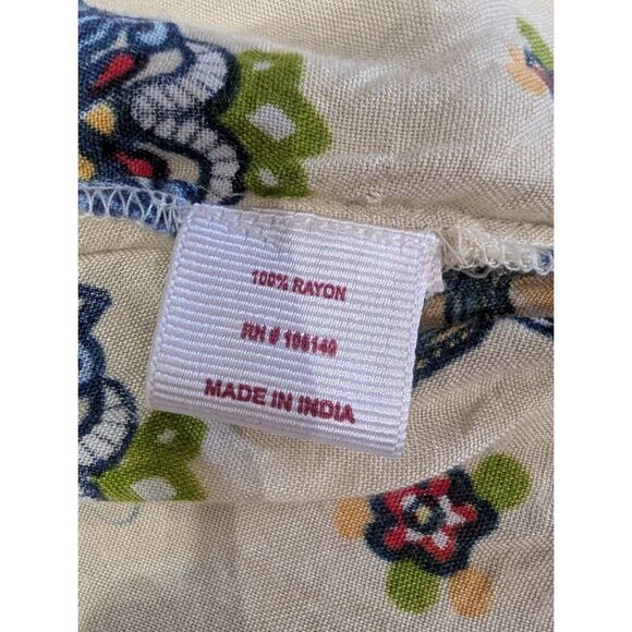 Sz 1X Pinky Paisley Duster Kimono - Boho! - Picture 12 of 13